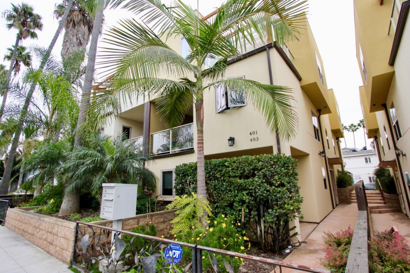 Bonair Street Condos La Jolla CA